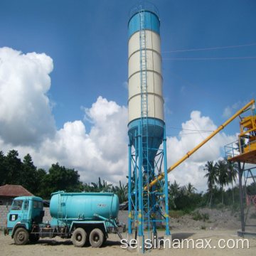 80t cementlagringssilo cement silor lastbil